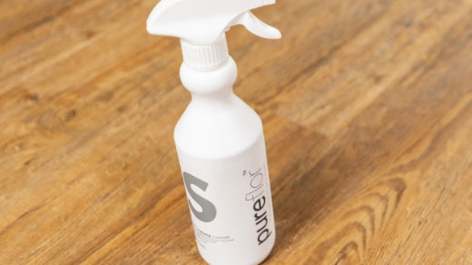 Cleaning pet urine on soft surfaces