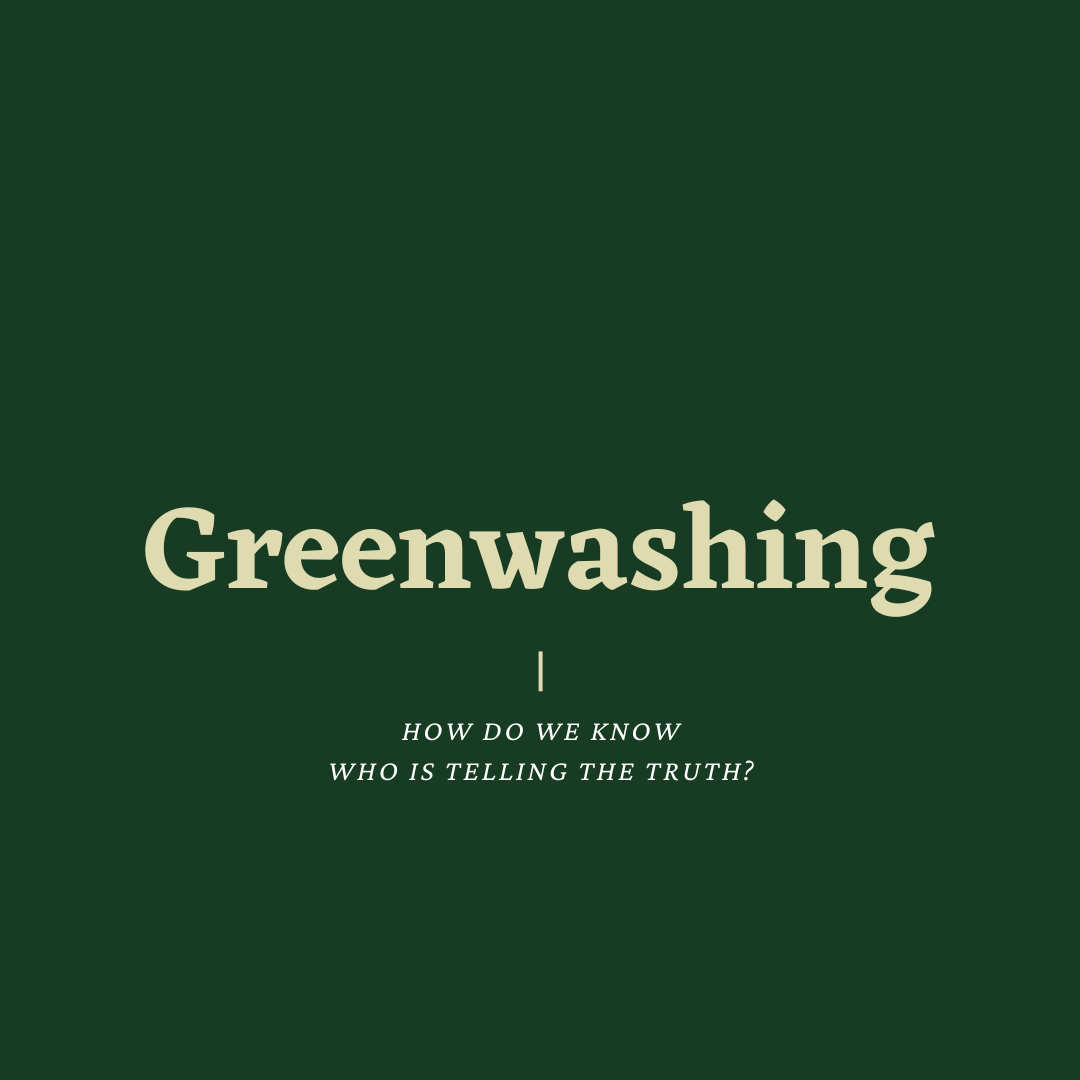 How to avoid greenwashing?