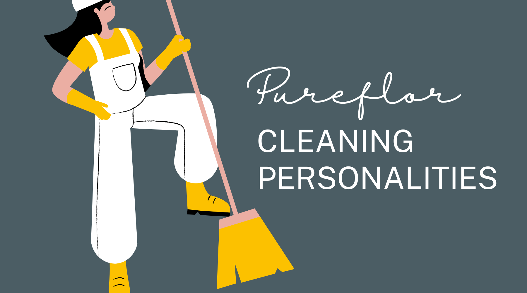 Cleaning personality types