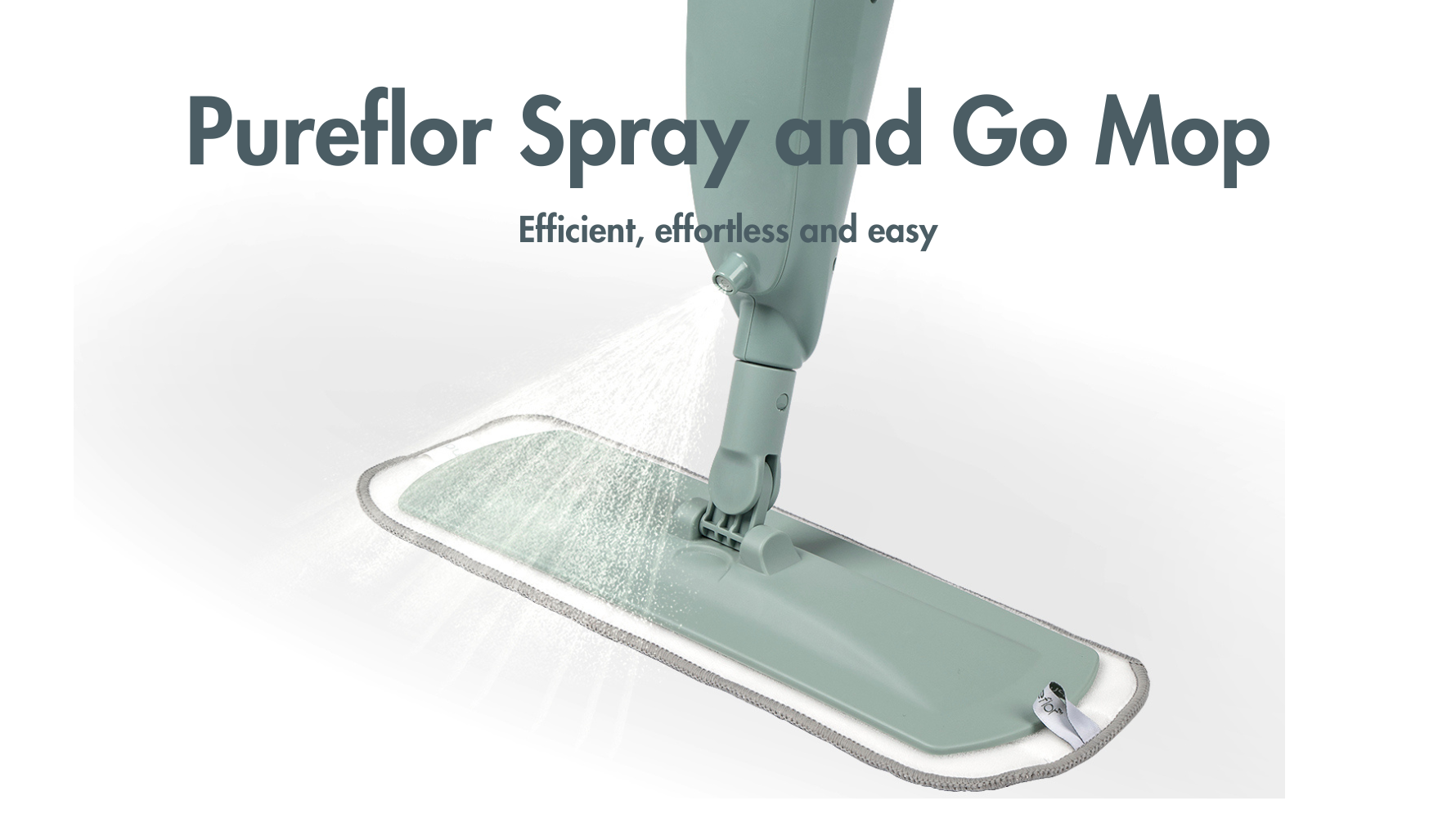 Pureflor Spray and Go Mop